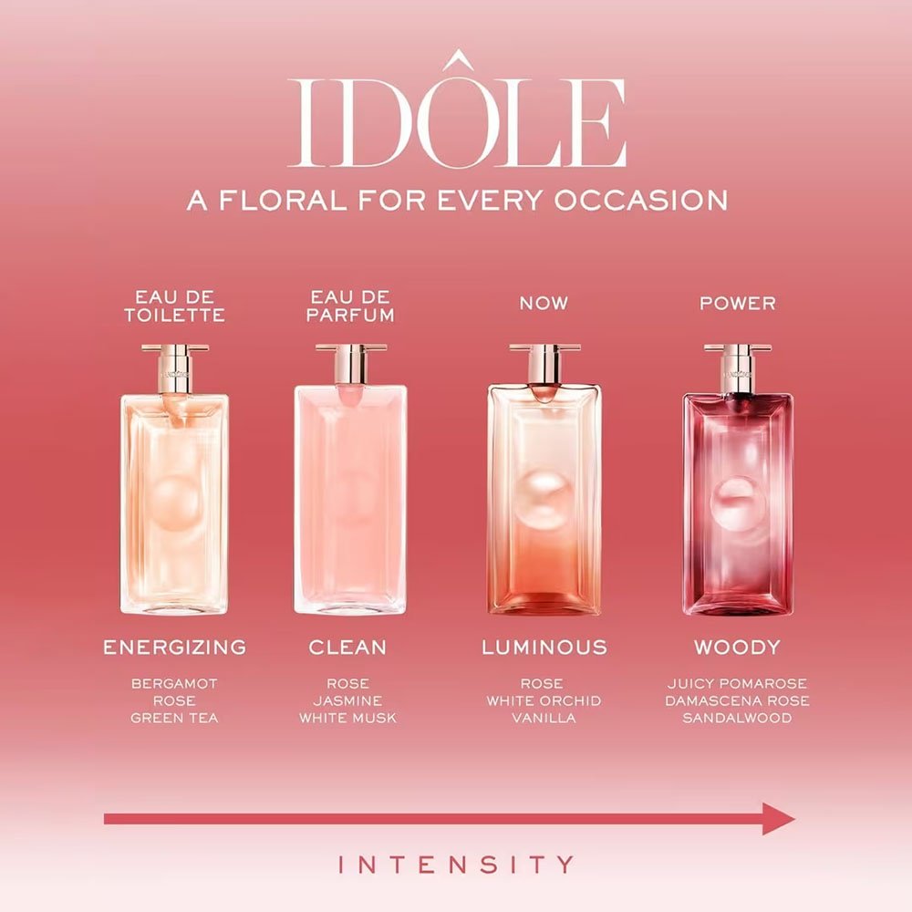 LANCOME Idole Power парфюмерная вода EDP 50 мл, для женщин - ForteMarket LANCOME Idole Power парфюмерная вода EDP 50 мл, для женщин купить,42990