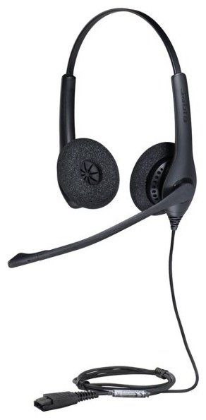 Наушники Jabra Duo QD EMEA черный купить,NaN