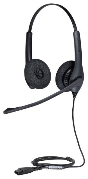 Наушники Jabra Duo QD EMEA черный купить,NaN