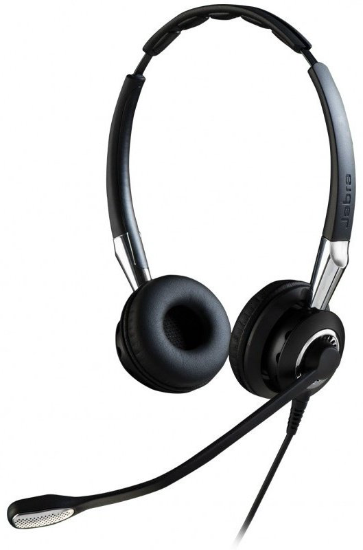 Наушники Jabra BIZ 2400 II Duo QD черный