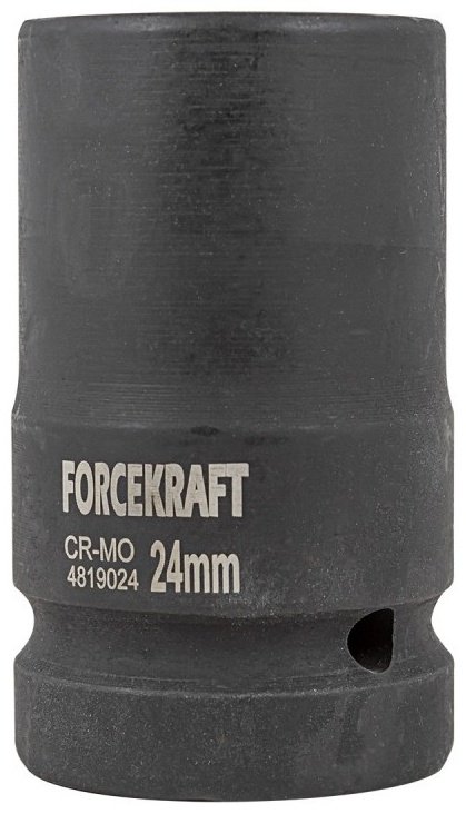 ForceKraft торцевая головка ударная 1 FK-4819024 1 шт