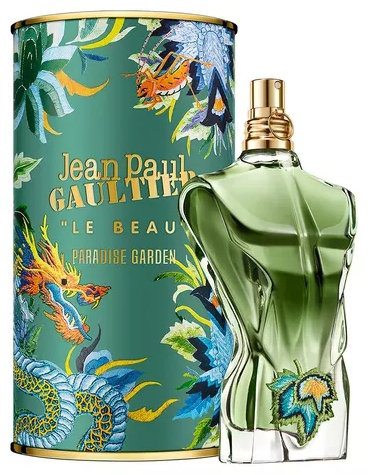 Jean Paul Gaultier Le Beau Paradise Garden парфюмерная вода EDP 125 мл, для мужчин купить,57090