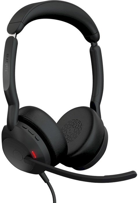 Наушники Jabra Evolve2 50 USB-A MS Stereo черный купить,NaN