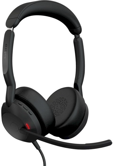 Наушники Jabra Evolve2 50 USB-A MS Stereo черный купить,NaN