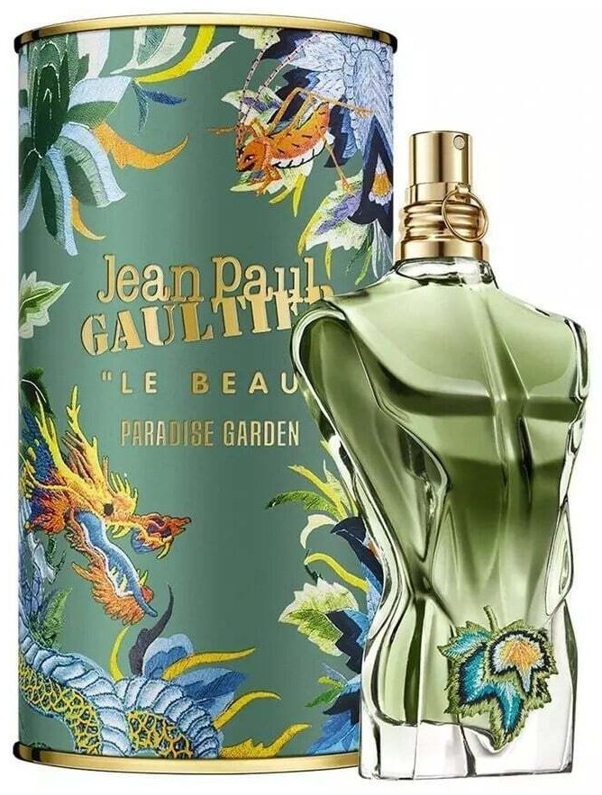 Jean Paul Gaultier Le Beau Paradise Garden парфюмерная вода EDP 75 мл, для мужчин купить,53190