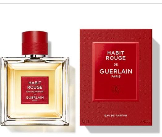 Guerlain Habit Rouge парфюмерная вода EDP 100 мл для мужчин купить,66690