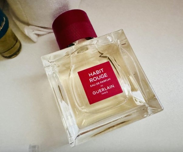 Guerlain Habit Rouge парфюмерная вода EDP 100 мл для мужчин купить,66690