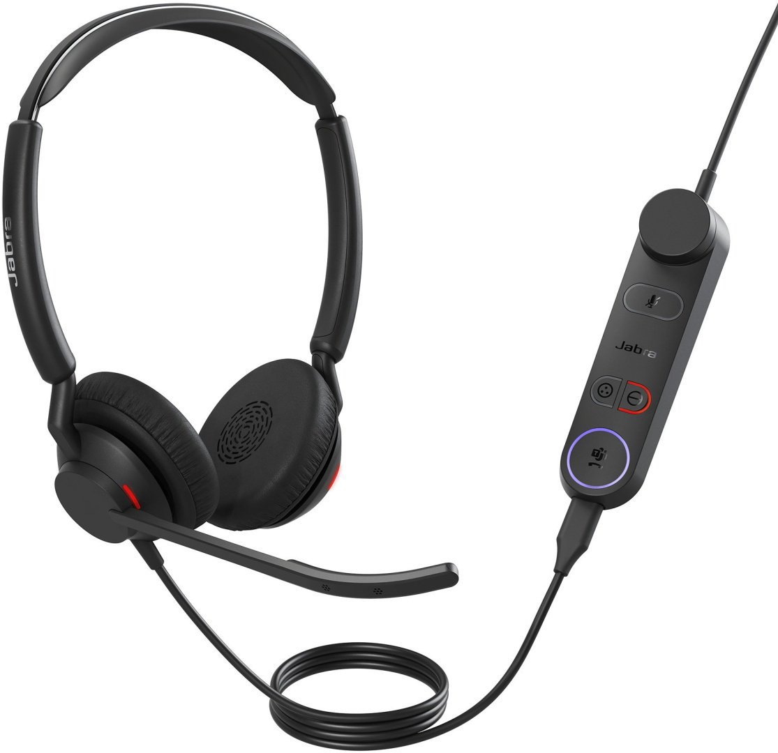 Наушники Jabra Engage 50 II USB-A MS Stereo черный купить,NaN