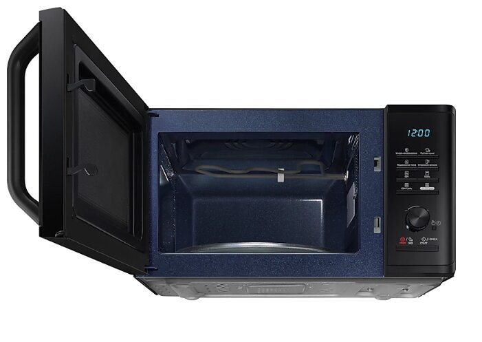 Микроволновая печь Samsung MG23K3515AK черная купить,NaN