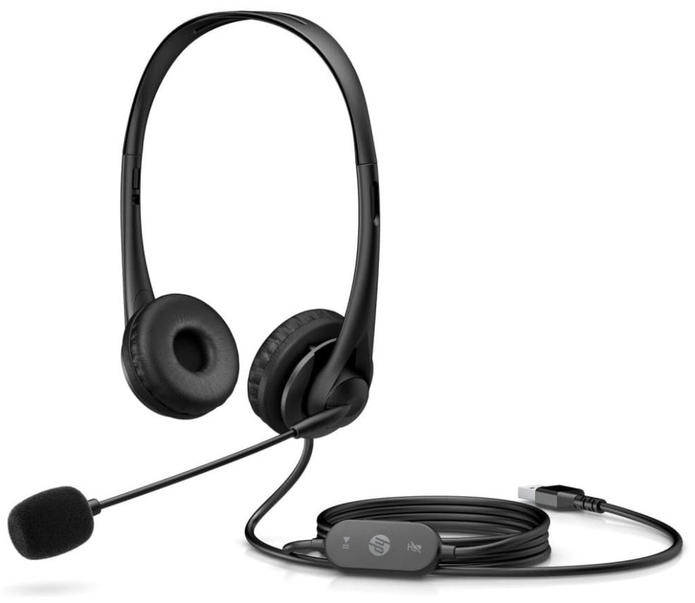 Наушники HP 428H5AA черный купить,13124