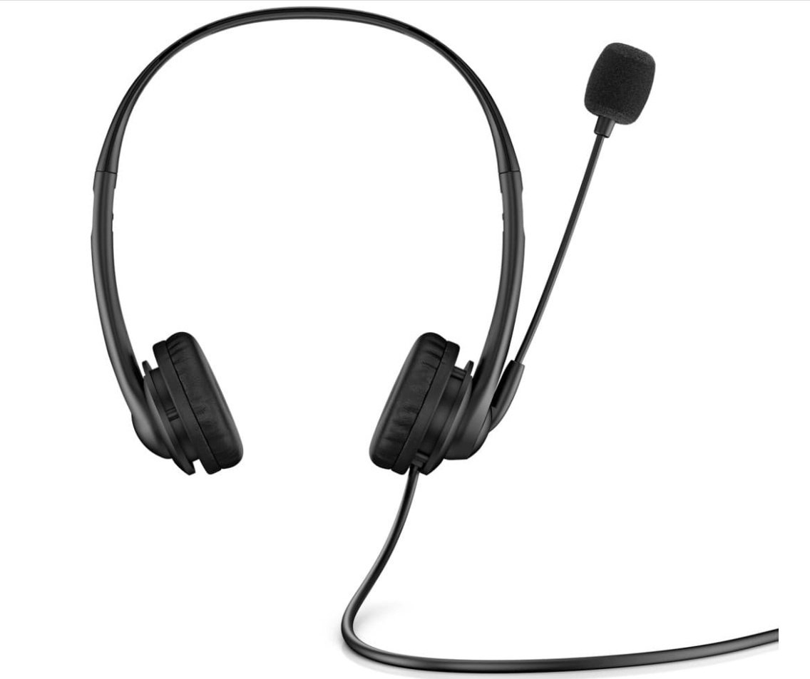 Наушники HP 428H5AA черный