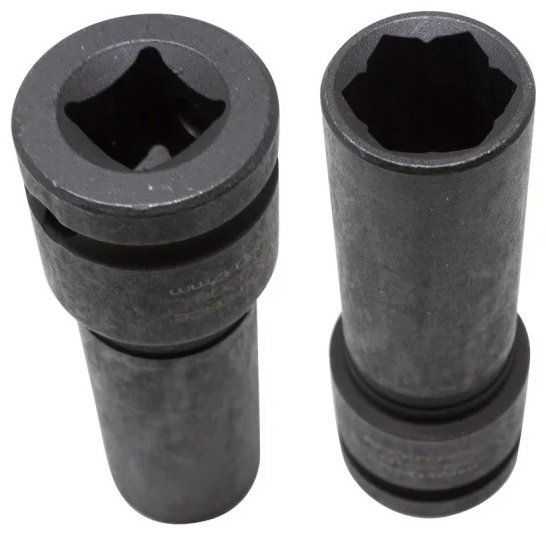 ROCKFORCE торцевая головка глубокая 1/2 RF-9T0206 1 шт купить,0
