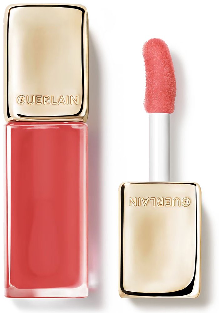 Guerlain Kisskiss Bee Glow Oil блеск для губ 309 Медовый нюд