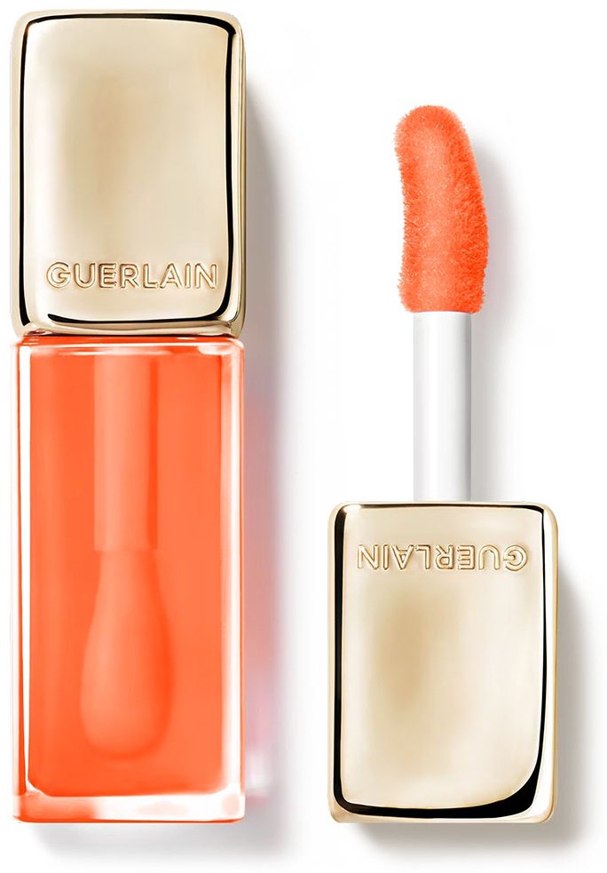 Guerlain Kisskiss Bee Glow Oil блеск для губ 319 Peach Glow