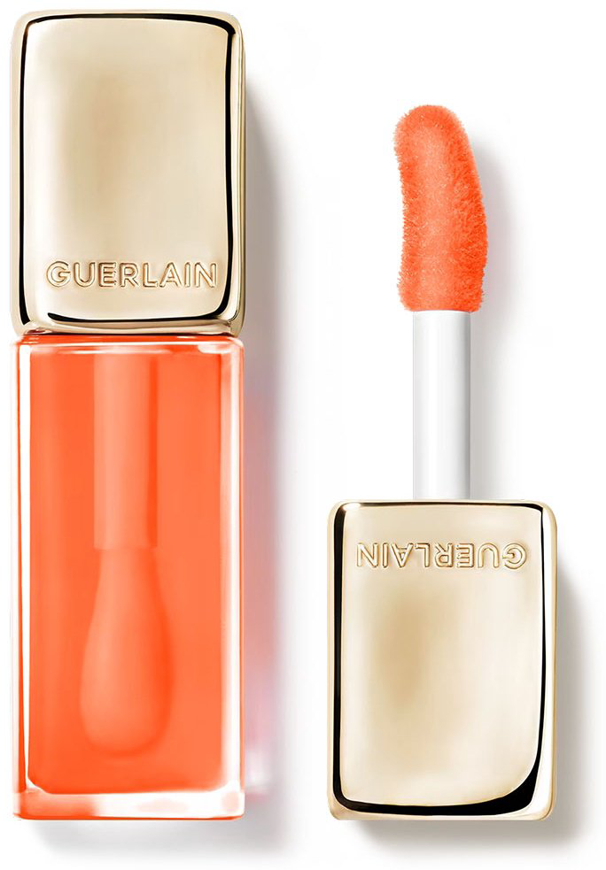 Guerlain Kisskiss Bee Glow Oil блеск для губ 319 Peach Glow купить,NaN