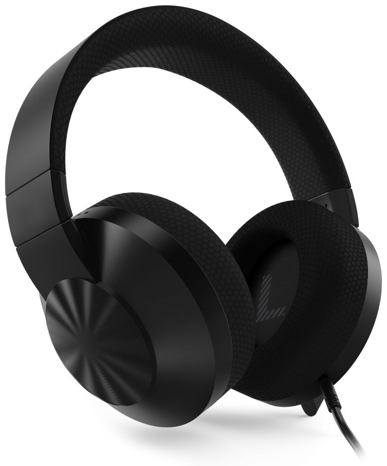 Наушники Lenovo H210 Gaming черный купить,21040