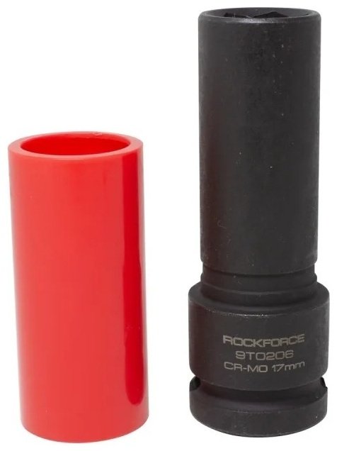 ROCKFORCE торцевая головка глубокая 1/2 RF-9T0206 1 шт купить,0