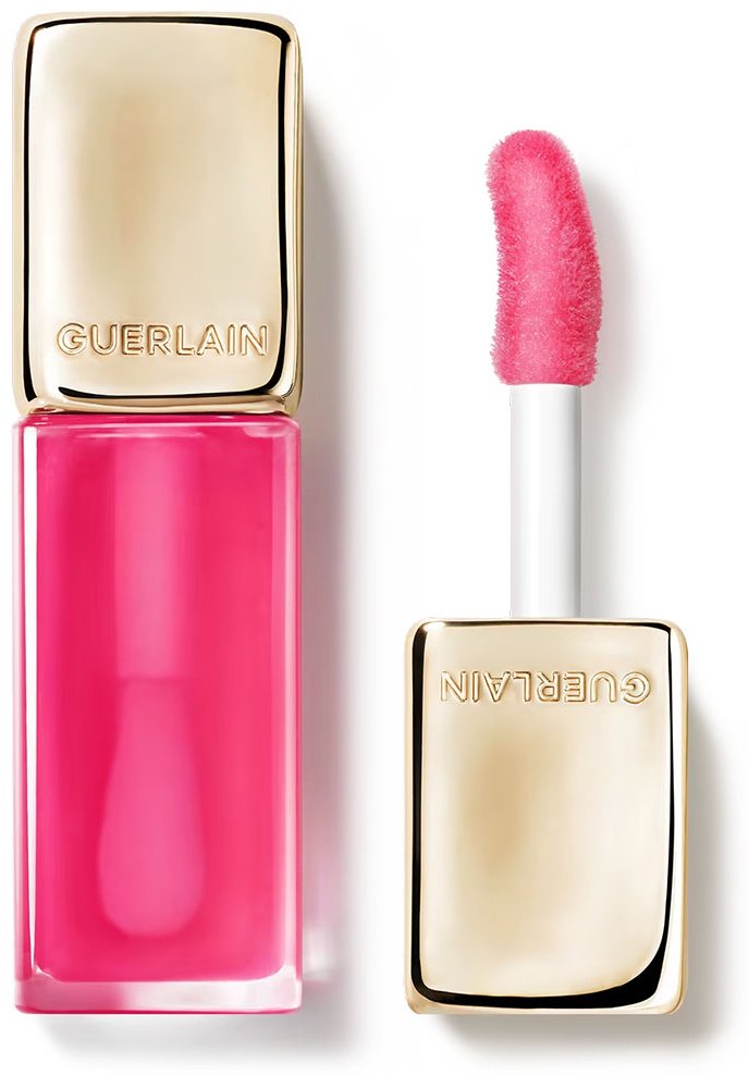 Guerlain Kisskiss Bee Glow Oil блеск для губ 458 Насыщенный розовый