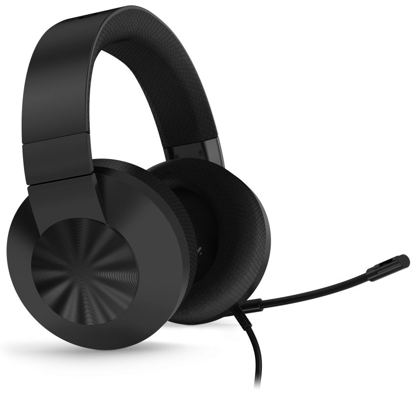 Наушники Lenovo H210 Gaming черный купить,21040
