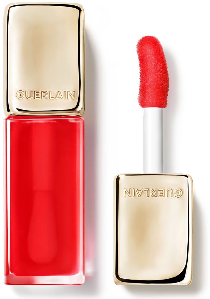 Guerlain Kisskiss Bee Glow Oil блеск для губ 775 Красный мак
