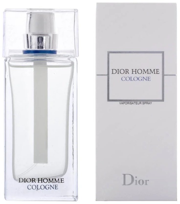 Dior Homme Cologne одеколон EDC 75 мл, для мужчин купить,85990