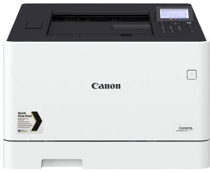 Canon i-Sensys LBP663Cdw белый-черный купить,0