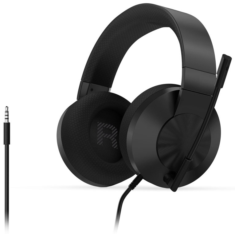 Наушники Lenovo H210 Gaming черный купить,21040
