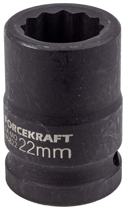 ForceKraft торцевая головка ударная 3/4 FK-46822 1 шт