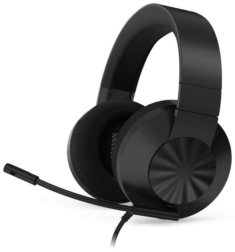 Наушники Lenovo H210 Gaming черный купить,21040