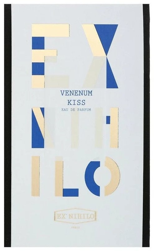 Ex Nihilo Venenum Kiss парфюмерная вода EDP 50 мл купить,211290