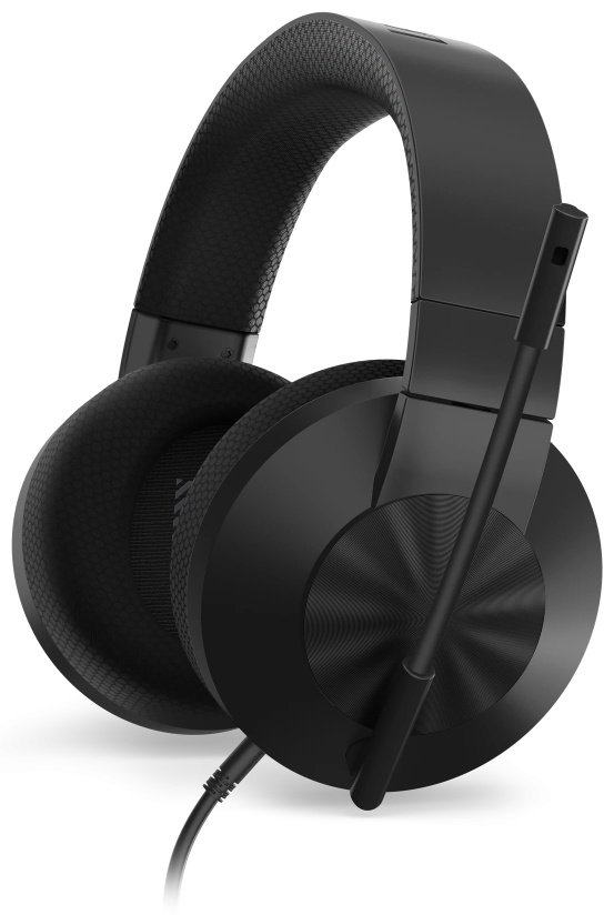 Наушники Lenovo H210 Gaming черный купить,21040