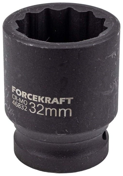 ForceKraft торцевая головка ударная 3/4 FK-46832 1 шт