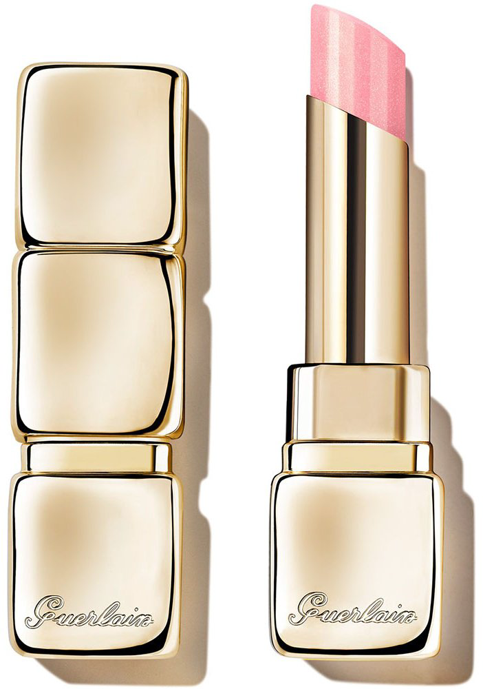 Guerlain KissKiss Bee Glow Pearly бальзам оттеночный для губ 358 Жемчужная роза купить,24700