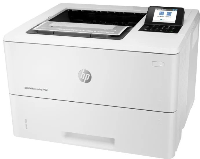 HP LaserJet Enterprise M507dn белый купить,NaN