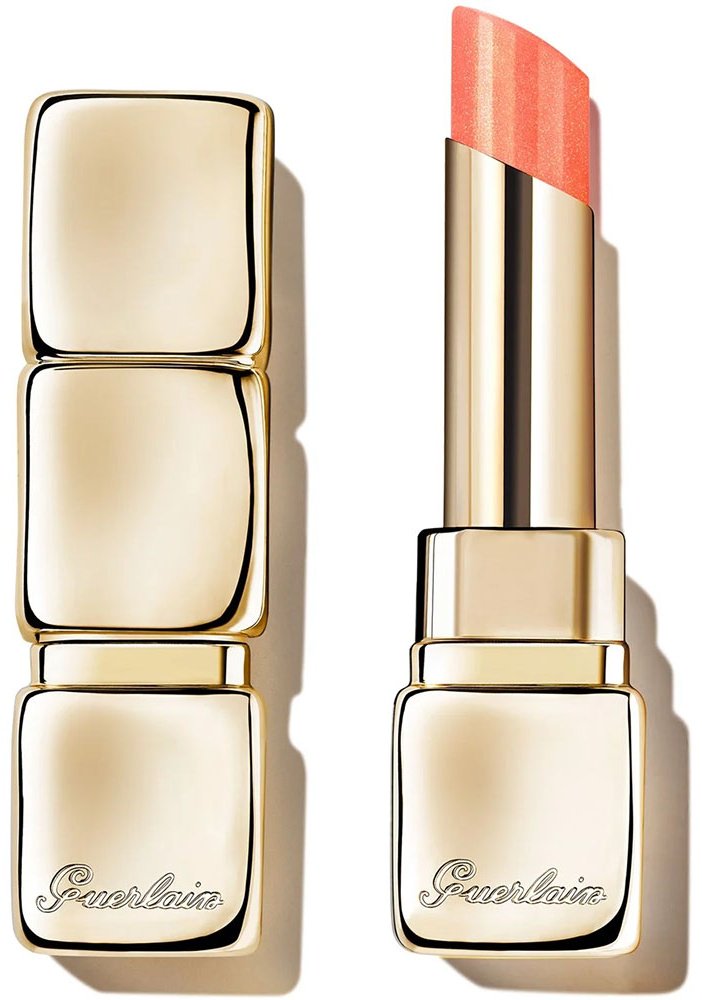 Guerlain KissKiss Bee Glow Pearly бальзам оттеночный для губ 389 Жемчужный персик купить,24700