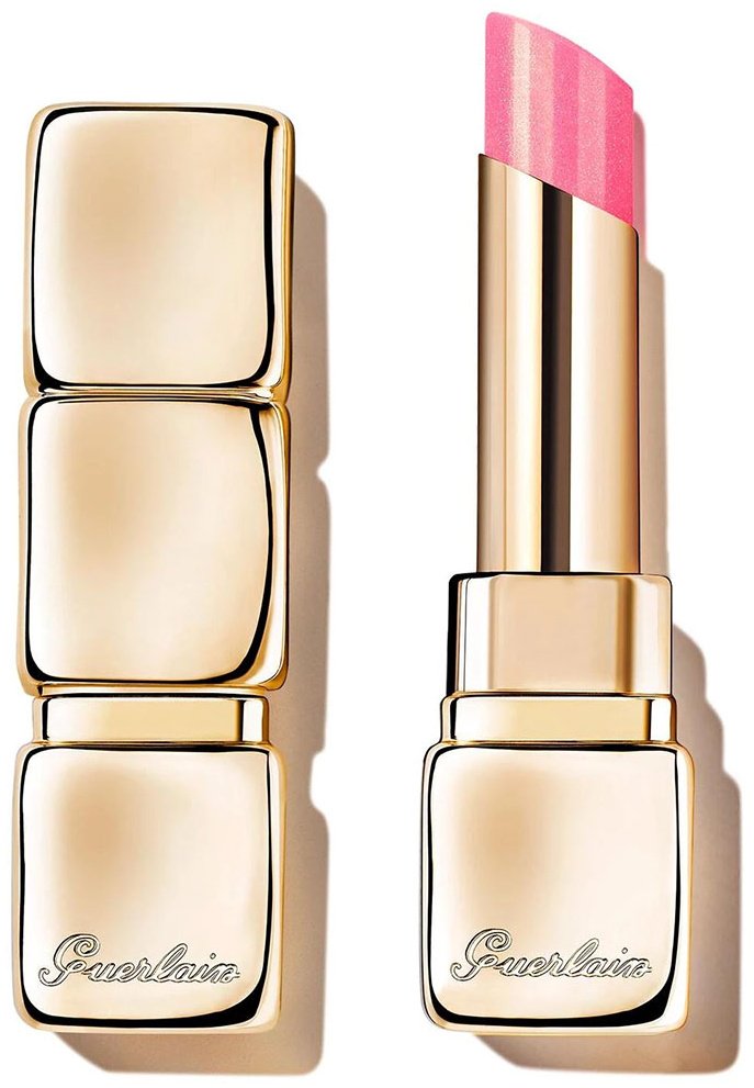 Guerlain KissKiss Bee Glow Pearly бальзам оттеночный для губ 558 Жемчужный пион