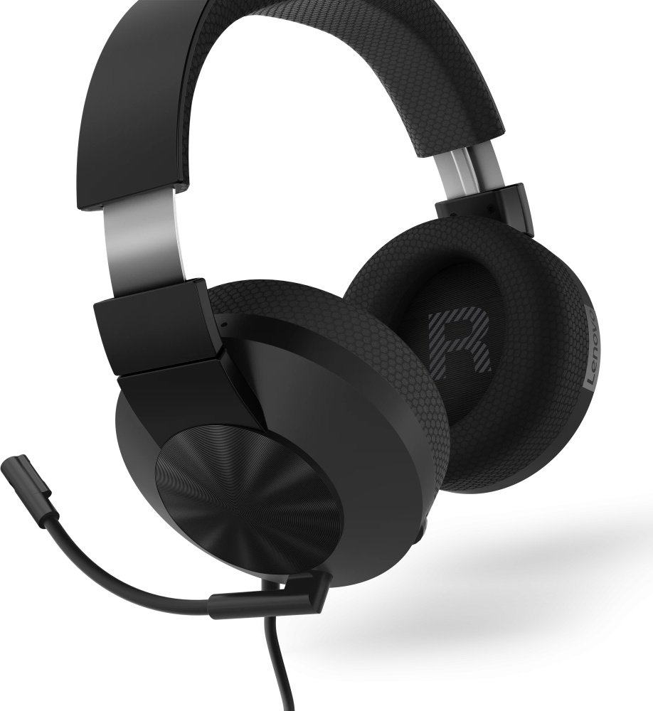 Наушники Lenovo H210 Gaming черный купить,21040