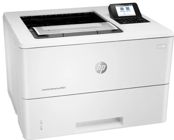 HP LaserJet Enterprise M507dn белый купить,NaN