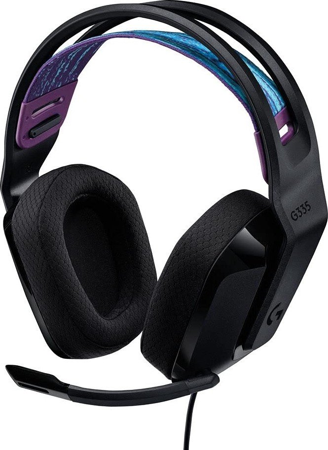 Наушники Logitech 981-000978 черный купить,54966