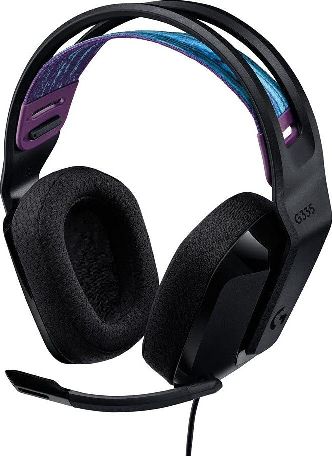 Наушники Logitech 981-000978 черный купить,54966