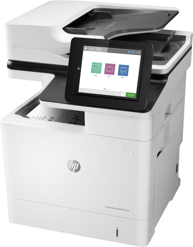 HP LaserJet Enterprise MFP M635h 7PS97A белый - ForteMarket HP LaserJet Enterprise MFP M635h 7PS97A белый купить,0