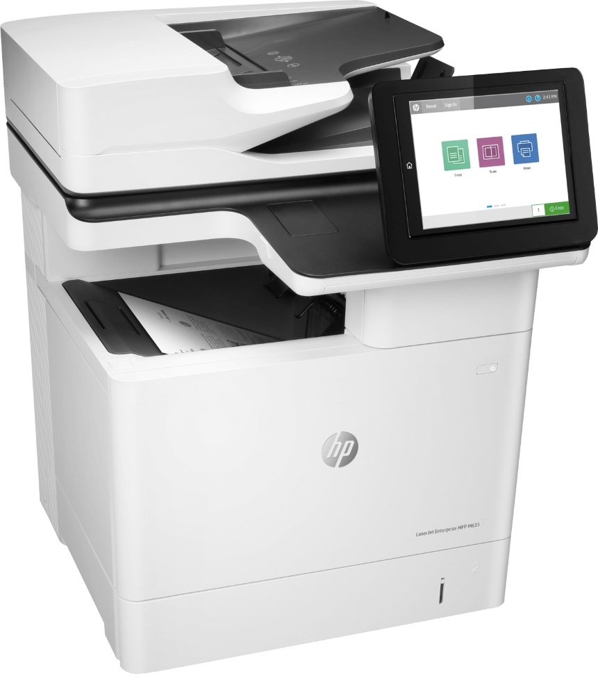 HP LaserJet Enterprise MFP M635h 7PS97A белый - ForteMarket HP LaserJet Enterprise MFP M635h 7PS97A белый купить,0
