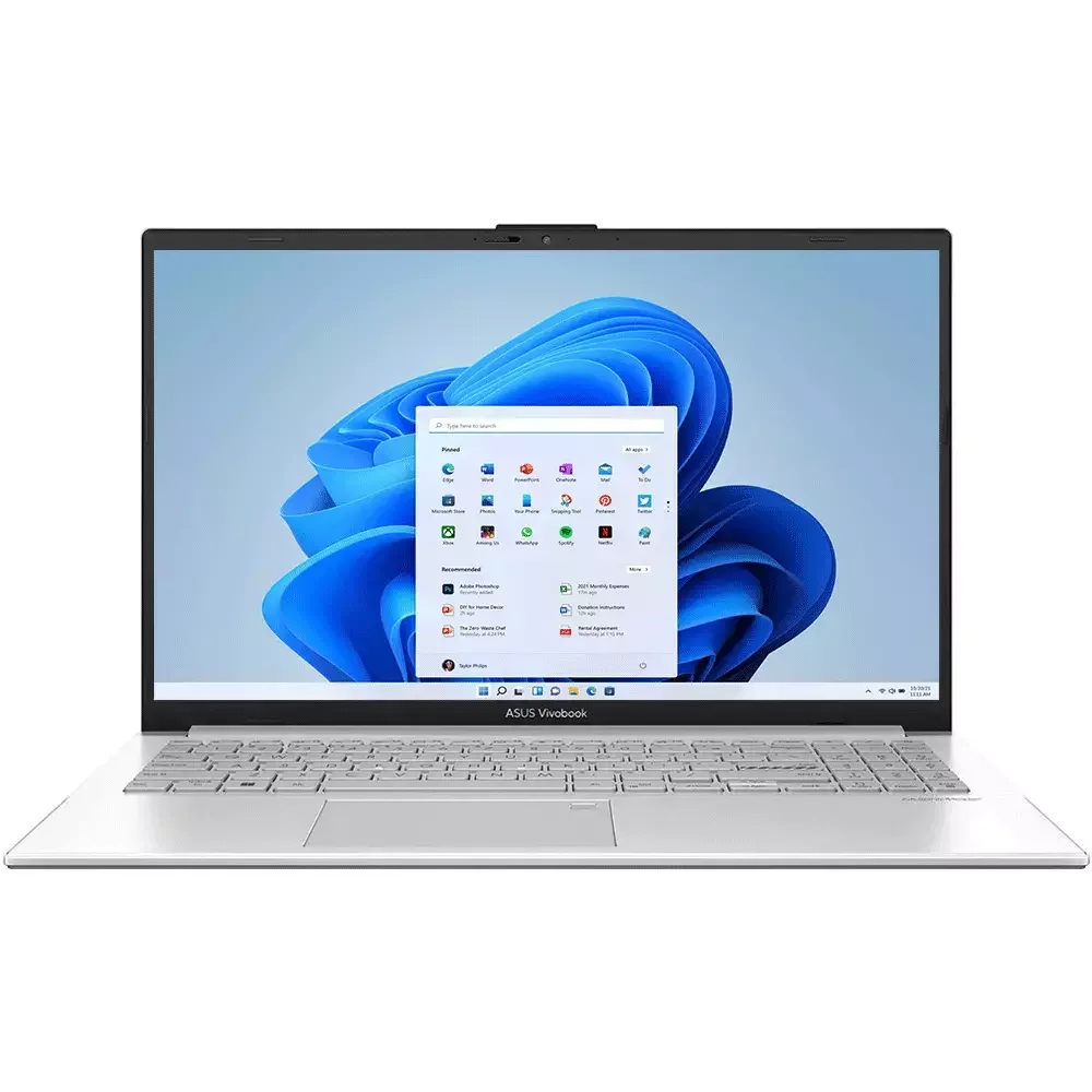 Ноутбук Asus Vivobook Go 15 E1504FA-BQ1208W 90NB0ZR1-M024L0 15.6" Cool Silver