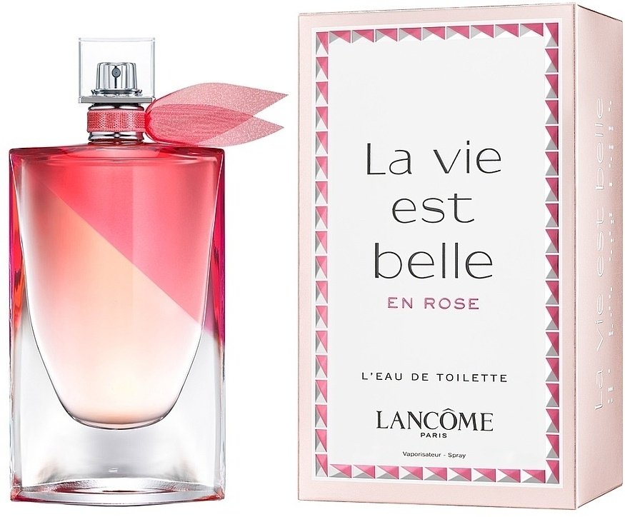 LANCOME La Vie est Belle En Rose туалетная вода EDT 100 мл, для женщин купить,0