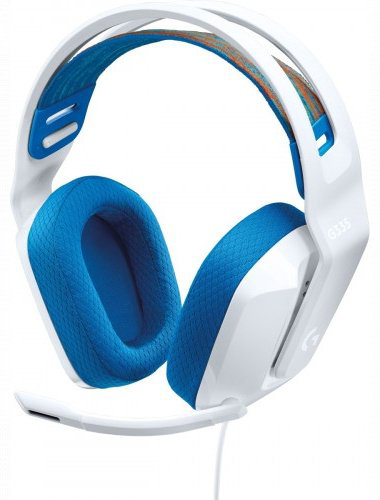 Наушники Logitech 981-001018 белый купить,NaN