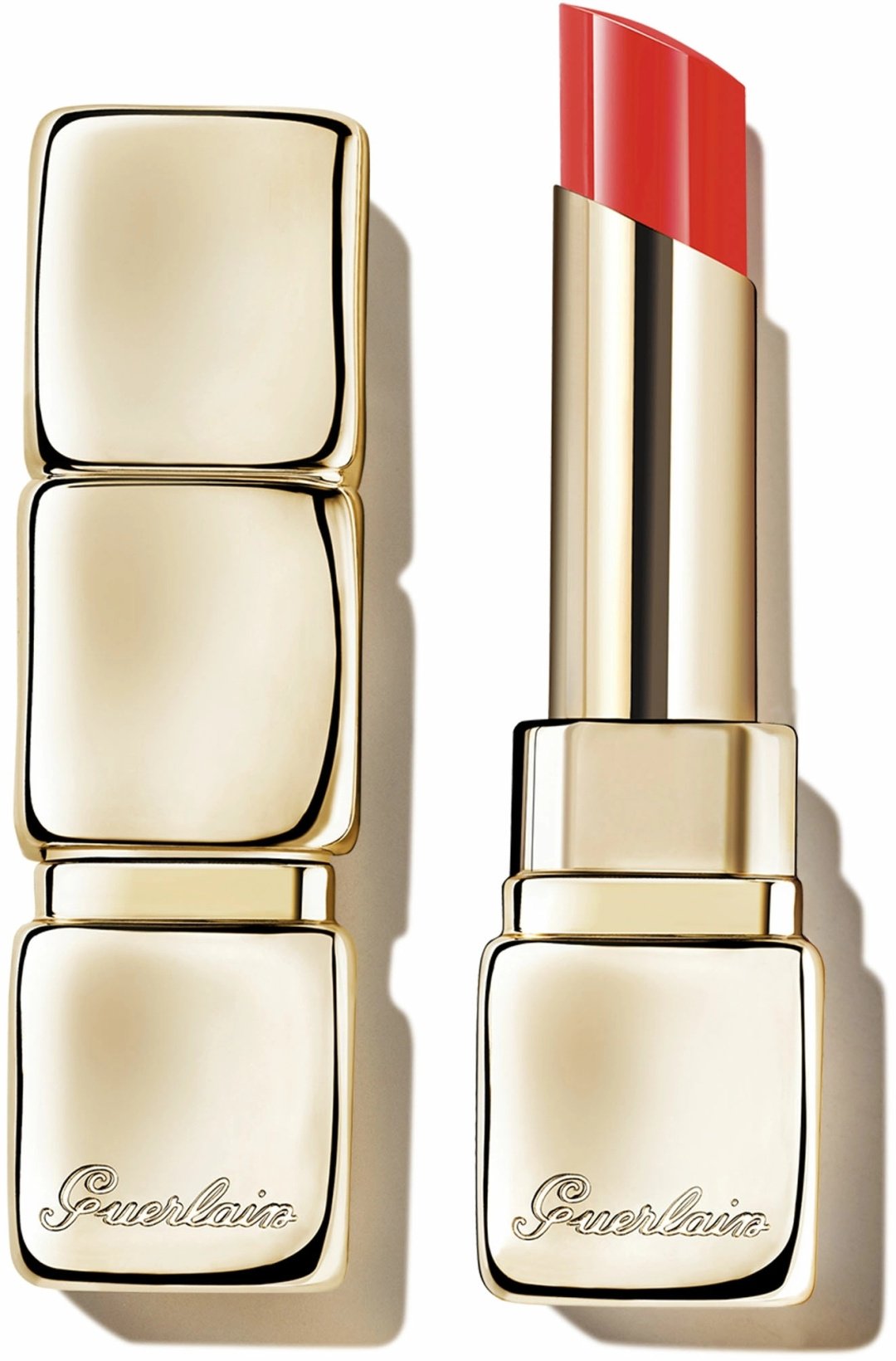 Guerlain Kisskiss Shine Bloom помада 520 Цветение любви