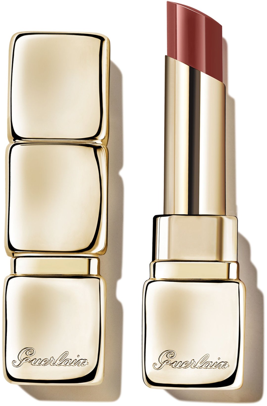 Guerlain KissKiss Shine Bloom помада 521 Воздушный поцелуй