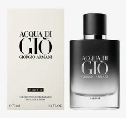 Giorgio Armani Acqua Di Gio Homme духи PARFUM 75 мл, для мужчин купить,67900