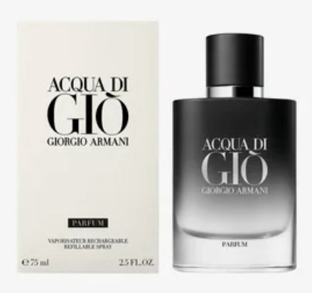 Giorgio Armani Acqua Di Gio Homme духи PARFUM 75 мл, для мужчин купить,67900