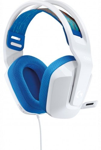 Наушники Logitech 981-001018 белый купить,NaN